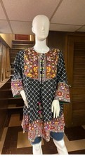 Khaadi short kurta, pakistani traditional ethnic brand, size 6