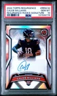 2024 Topps Resurgence Caleb Williams Rookie Autograph PSA 10 (RC) #RRS-CW Bears