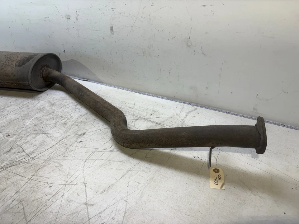 Silenciador Porsche 944 Foto 3 de 4