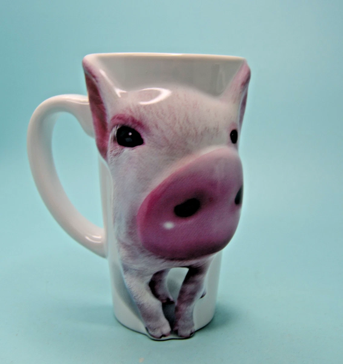 Pig Mug In Collectible Mugs & Cups for sale | eBay