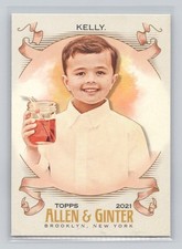 Leo Kelly 2021 Topps Allen & Ginter Baseball #236