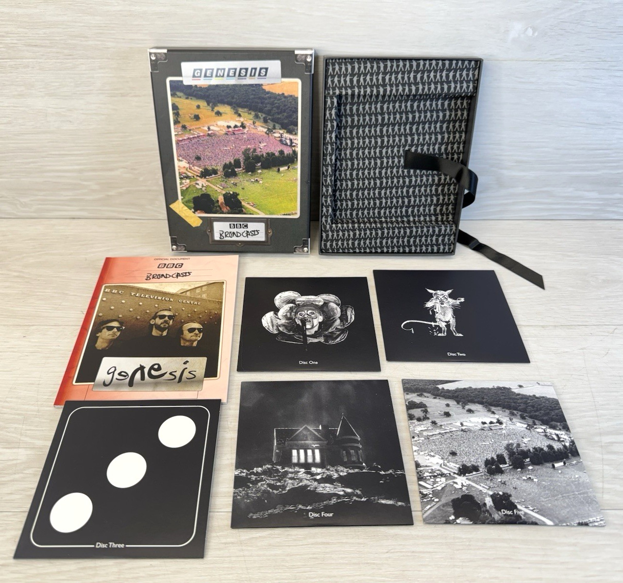 Genesis BBC Broadcasts 5-CD Box Set 2023 Edition - Excellent!