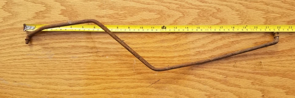 Transmisión Kick Down Linkage FE C6 1963 Galaxie 500 Ford Galaxy 63 64 1964 Foto 3 de 4