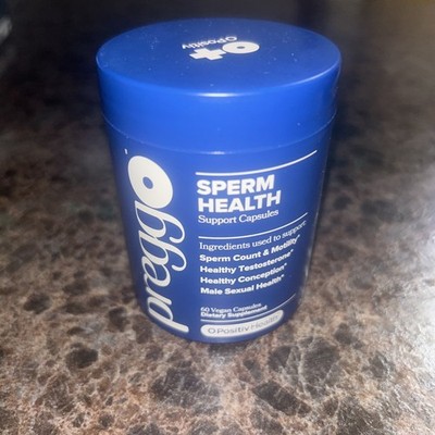 O Positiv Preggo Sperm Health Capsules for Men - OBGYN-Formulated for Improve...