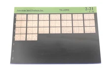 American Yard Products 2-21 Tillers Rev:8-98 Microfiche
