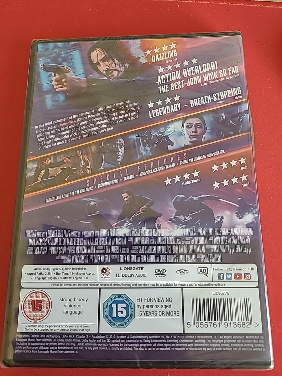 Lionsgate John Wick Watch Movie Online John Wick: Chapter