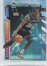 1996-97 Topps Mystery Finest Borderless Refractor Sean Elliott #M6 1d1
