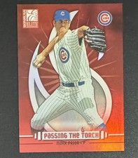 Mark Prior 2003 Donruss Elite Passing the Torch /1000 #PT-6 - Chicago Cubs