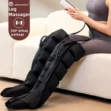 Electric Leg Massager with Remote for Deep Relaxation and Comfort