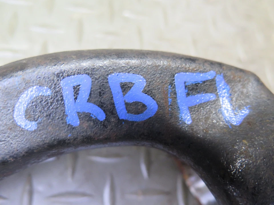 03-06 JUEGO DE 2 YUGO DE SUSPENSIÓN DELANTERA IZQUIERDA CHEVROLET SSR Y BRAZO DE CONTROL INFERIOR OEM Foto 2 de 4