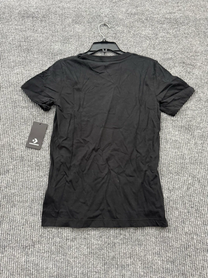 Converse Chuck Taylor все звезды черный логотип футболка молодежный размер большой новый с Ярлыками - Изображение 2 из 3