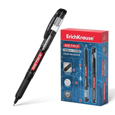 Erichkrause Metrix - Classic Roller mit schnelltrocknender Gelfarbe - Body L