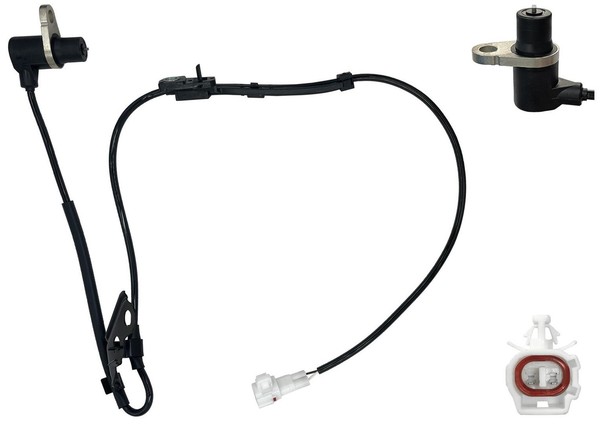 ABS Sensor Raddrehzahl Wagner ABS00220 FüR Toyota Avensis Corolla Verso NDE120_-image