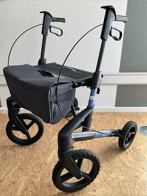 Original TOPRO OLYMPOS ATR black series in blau Premium m. Softräder Off-Road