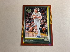 2025 Panini Donruss WNBA Katie Lou Samuelson RED LAVA PARALLEL /399 SP Storm #53