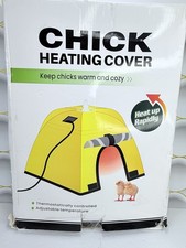 Chicken Brooder Box for Chicks Brooder Plate Chick Heater Warmer New