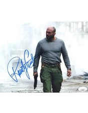 Randy Couture signed 8x10 Photo Toll Road The Expendables
