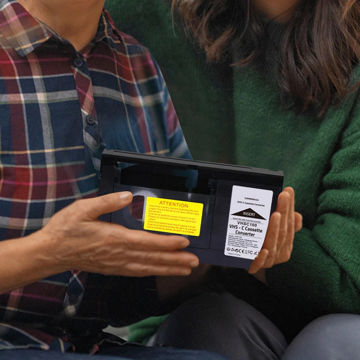 Convertitore Da Cassetta A MP3 2022 - Lettore Portatile USB, Funziona Senza Computer, Con Auricolari E Custodia