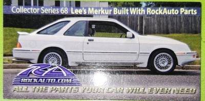 Rock Auto Parts Collector Series Magnet #68 Lee's Merkur