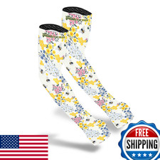 FARMER'S DEFENSE UV Cooling Sun Protection Arm Sleeves for Garden Sports L/XL