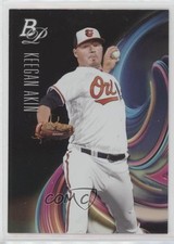2018 Bowman Platinum Top Prospects Keegan Akin #TOP-55 0c4