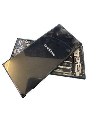 Samsung Galaxy Note20 Ultra 5G SM-N986B/DS 256GB Schwarz Defekt Ersatzteile oder Reparatur