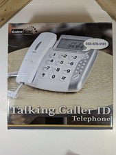 Endeva Star Electronics Talking Caller ID Telephone. New In Open Box