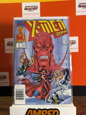 X-Men 2099 5 Marvel Comics Feb 1994 The Fall of the Hammer Part 3