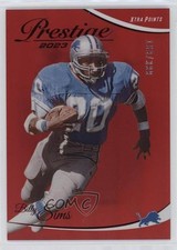 2023 Panini Prestige Xtra Points Premium Red 109/399 Billy Sims #101 es5