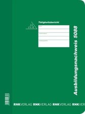 RNK 5088 5084 Ausbildungsnachweis Berichtshef...