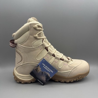 Salomon chilly ts wp Wanderstiefel Winter gefüttert beige Trekking Gr. 42