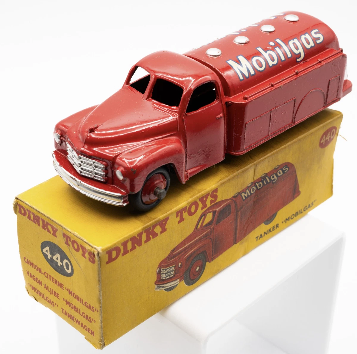 Dinky Red Vintage Manufacture Diecast Tanker Trucks for sale | eBay