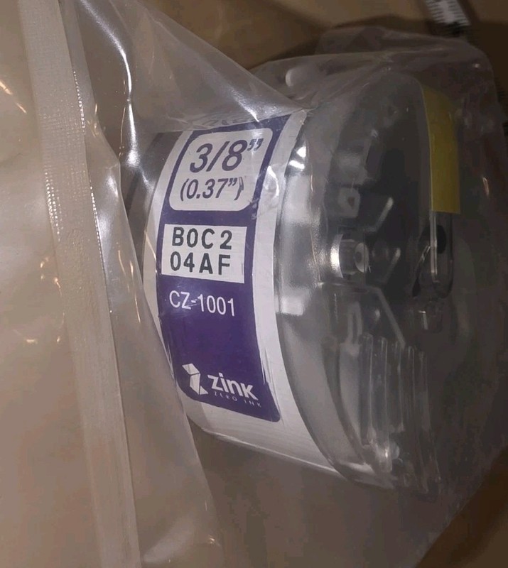 ZINK® Zero Ink technology - CZ1001 3/8 Labels