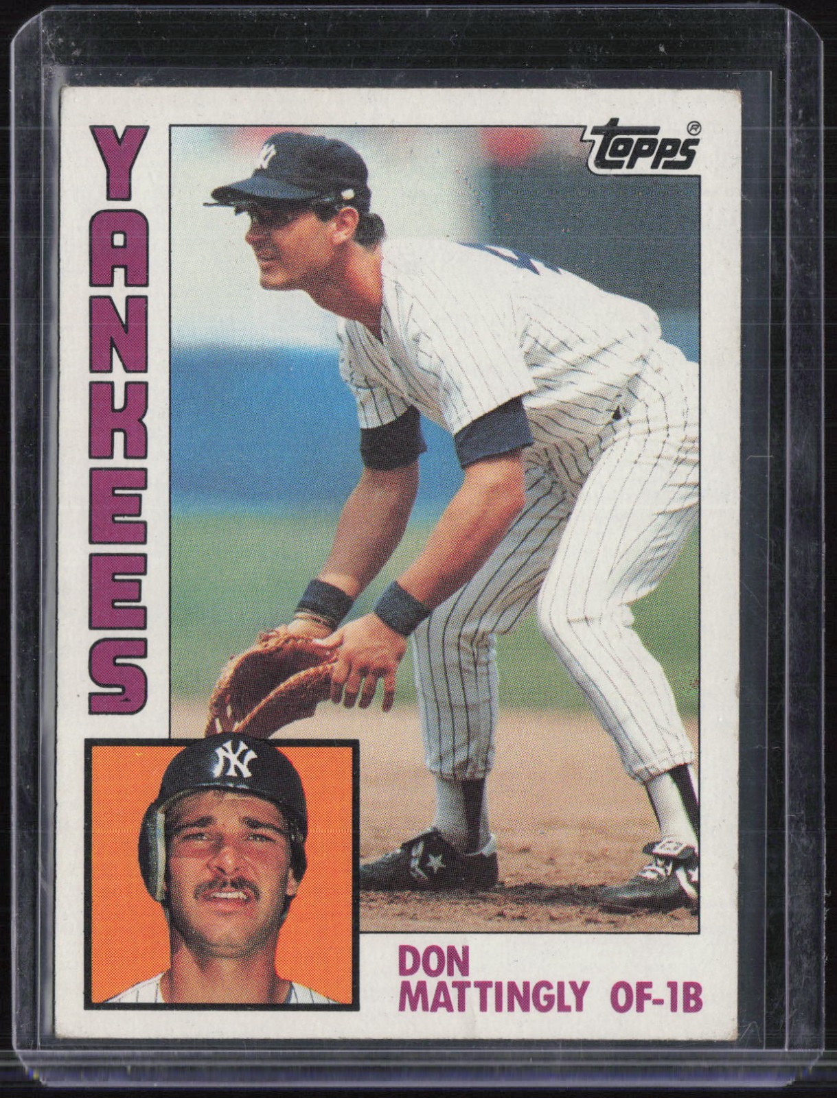 1984 Topps Baseball #8 Don Mattingly RC Rookie