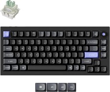 Keychron Q1 HE 8K Magnetic Switch Wired Keyboard Black Certified Refurbished