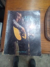Vintage "An Evening With John Denver" Music Songbook Lyrics