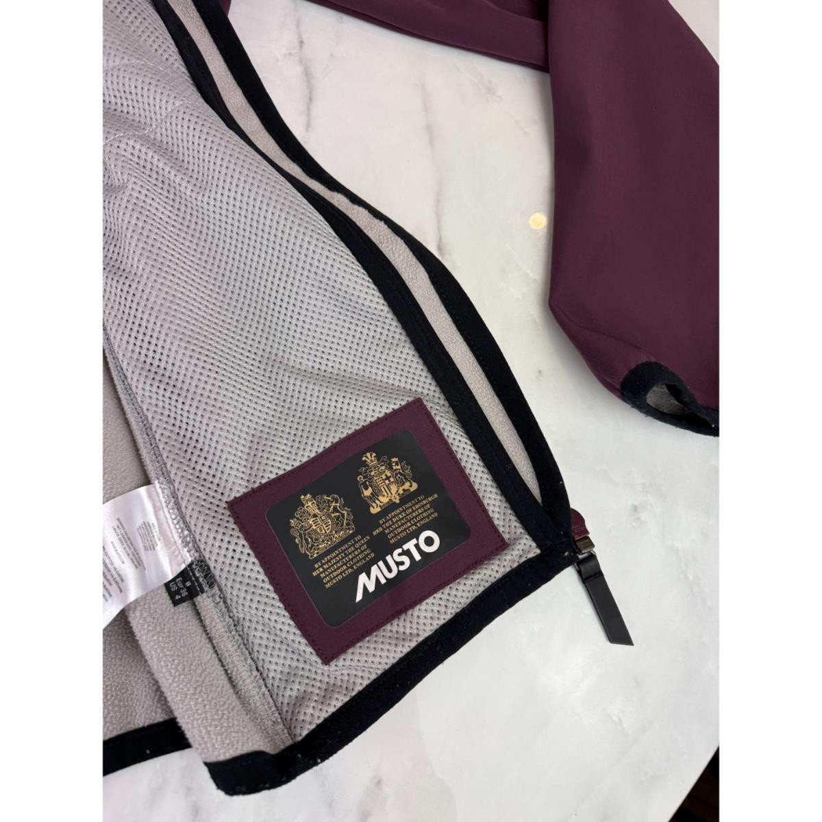 Musto Evolution Softshell Fleece Jacket Womens Pl… - image 8