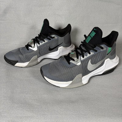 Nike Air Max Impact 3 Cool Grey Men s Size 10 Basketball Shoes
