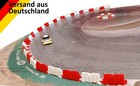 Rennstrecke Rennbahn 50x Barriere Begrenzung für Rollrennstrecke Sturmkind Drift
