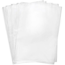 Shrink Wrap Bags100 Pcs 7x10 Inches Clear PVC Heat Shrink Wrap for Packaging ...