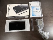 Mint In Box - Nintendo DS Lite Handheld System - Onyx Black