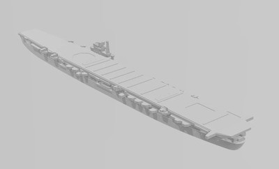 Unryu - IJN Navy - C.O.B. - Naval Miniature -  Warships - Wargaming
