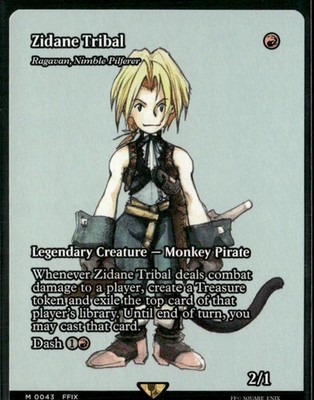 Zidane Tribal - Ragavan, Nimble Pilferer (Showcase) M FINAL FANTASY: Through the