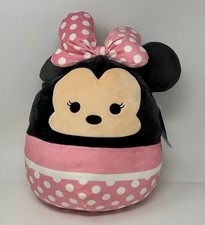 KellyToy Squishmallow Disney Minnie Mouse 12" Plush Polka Dot Animal Toy - NWT