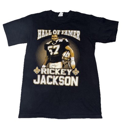 Hall Of Famer Ricky Jackson Saints T-Shit Size Small