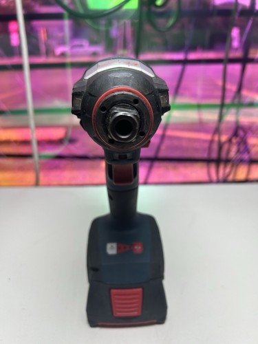 Bosch IDH182B Avvitatore a percussione brushless a presa - Pronto con 18 V 2,0 Ah (S&H gratuito)! - Foto 5 di 7