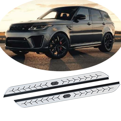 Feste Laufbretter Seitenschrittstufe Nerf Bar für LR Range Rover Sport 2014-2022