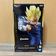 Dragon Ball Z Grandista MAJIN VEGETA Figure JAPAN AnimeE nuovo