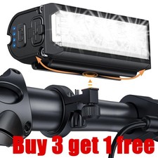 Waterproof Super Bright LED Bike Light USB Rechargeable Bicycle Front Headlight