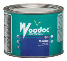Exterior Marine-grade Varnish Woodoc 50 comes in high gloss and matt